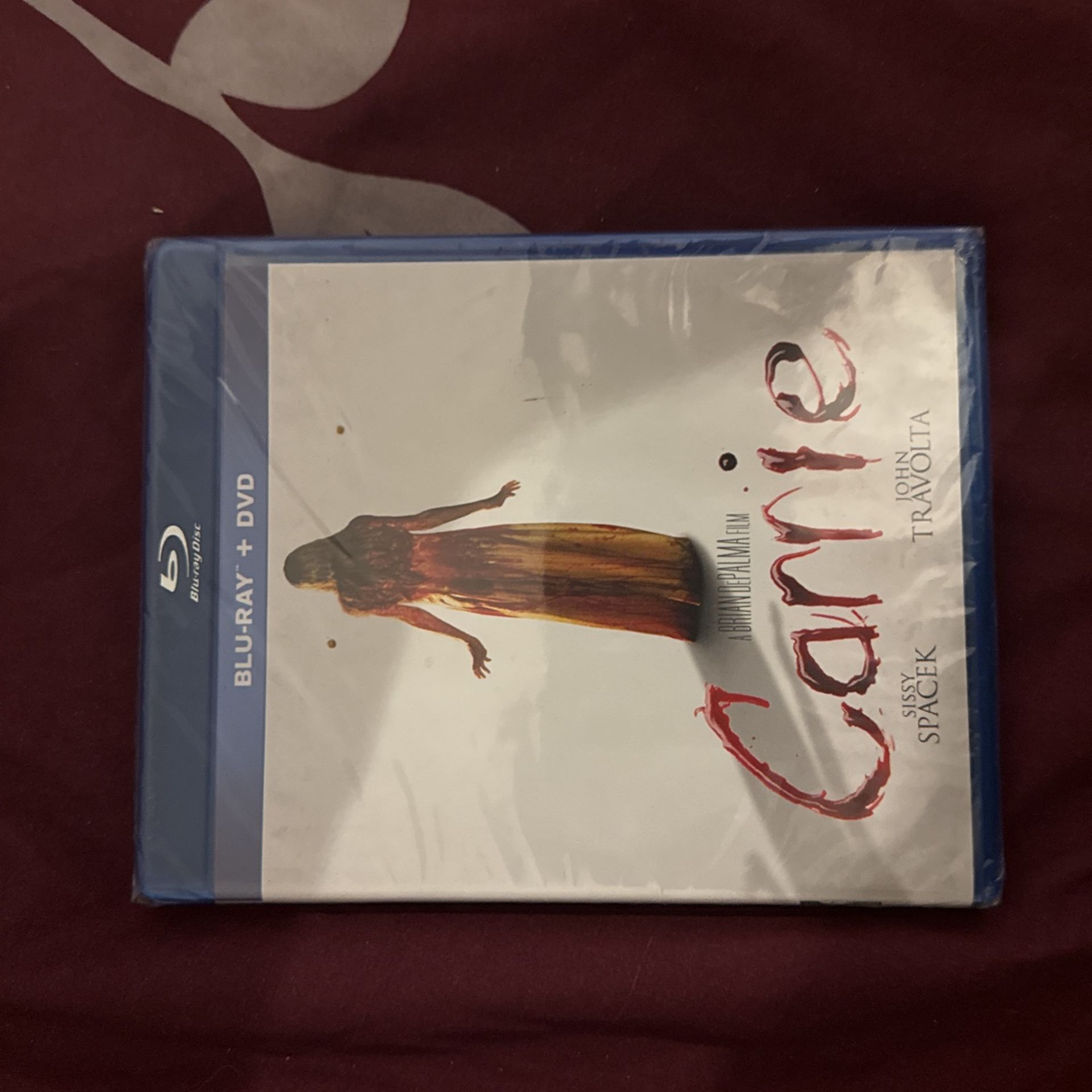 Carrie Brand New Blu-ray/Dvd Stephen King
