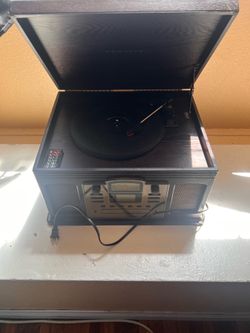Crosley record player