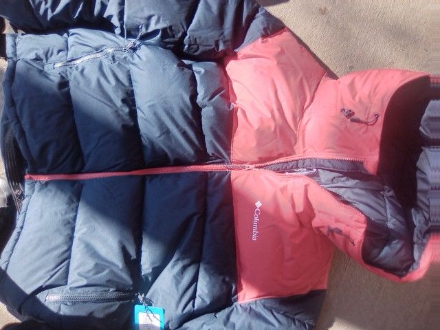 Columbia Jacket Retailed At $190