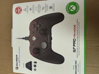 GameSir G7 Pro Tri-Mode Xbox Wired, PC & Mobile Wireless Controller