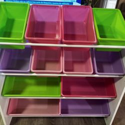 Toy Organizer Bin