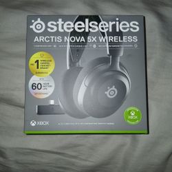 Arctic NOVA 5X Wireless Gaming Headphones Brand New