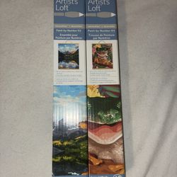 Paint by Number Sets