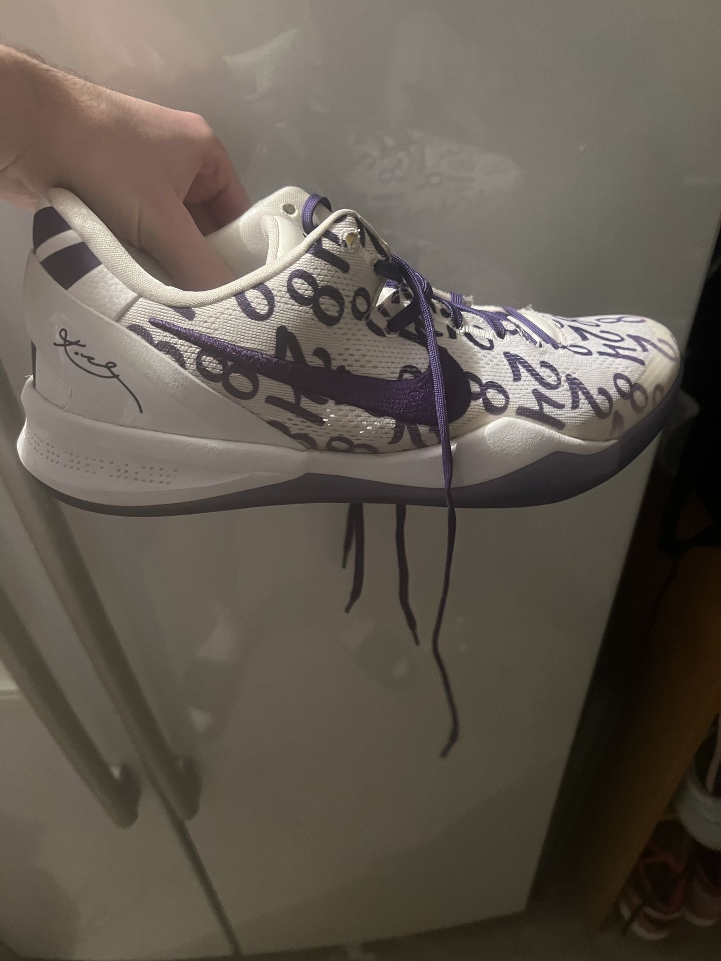 Kobe 8 protro “court purple” size 13 men’s
