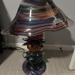 Glass Custom Lamp