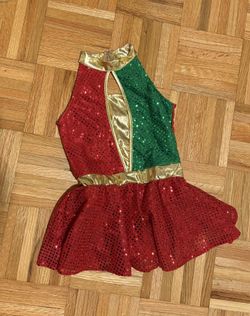 Christmas Ballet Sequence Leotard