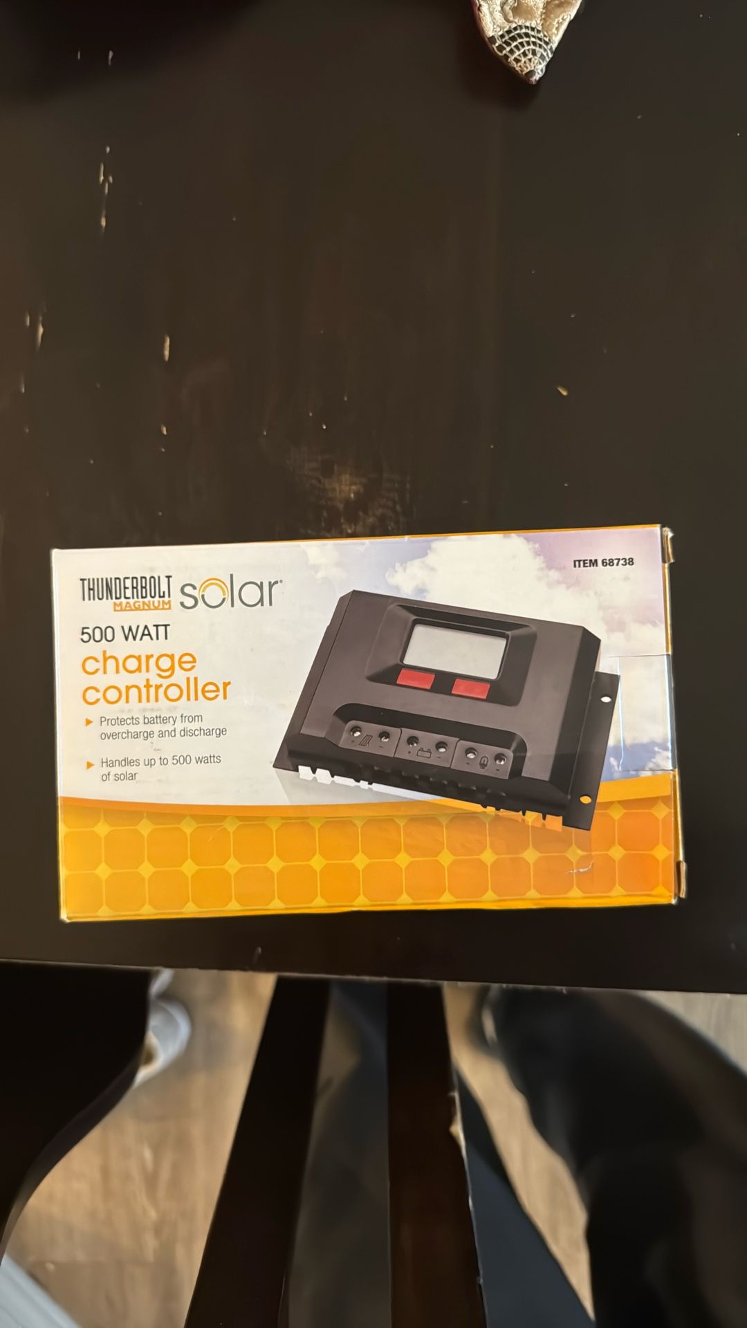 Thunderbolt 500 Watt Charger Controller