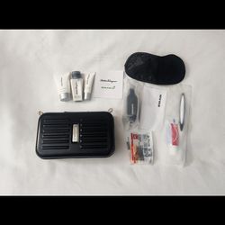 Salvatore Ferragamo Amenity Kit – EVA Air Business Class – New