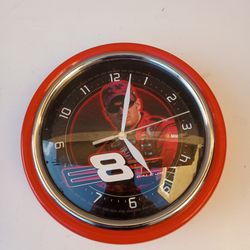 Reloj Nascar $10. Funcionando