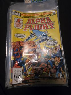 Alpha Flight 