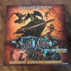 Mage Knight Ultimate Edition