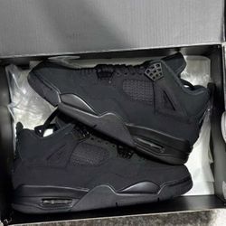 Air Jordan 4 Retro OG Black Cat 2025 Men - NEW / Deadstock $309.99 IN HAND