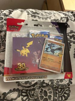 Pokémon TCG 30th Celebration Tech Sticker Collection