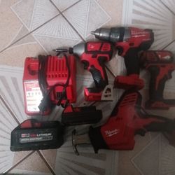 Milwaukee M18 Tools