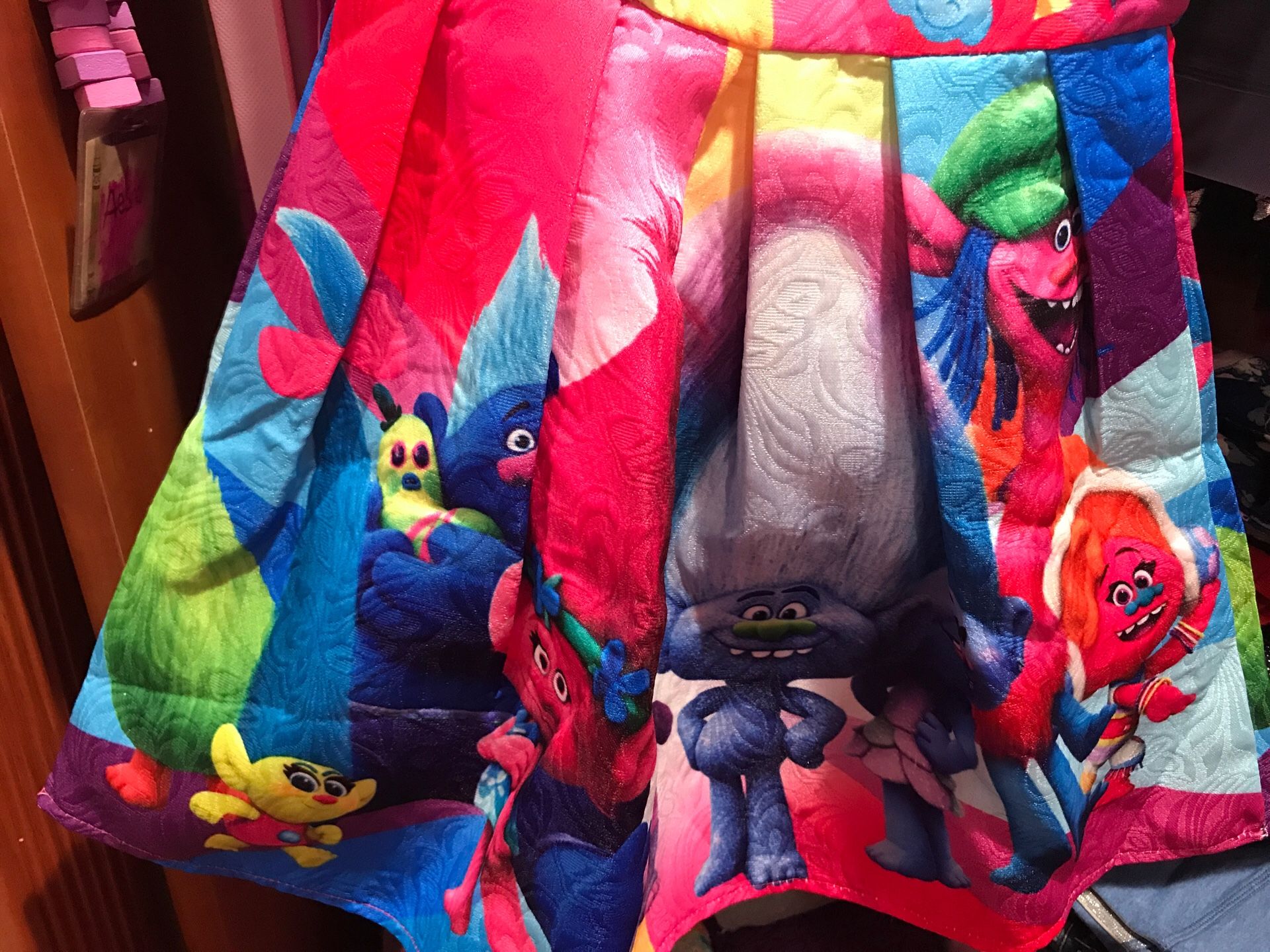 Trolls dress and costume