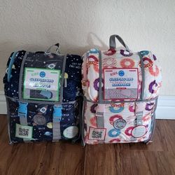 Sleeping Bag That Transforms Into a Bag Pack Kids New ( $40 Each!)