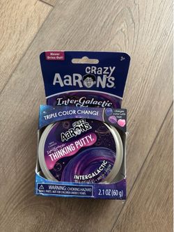 Aaron’s thinking putty inter galactic