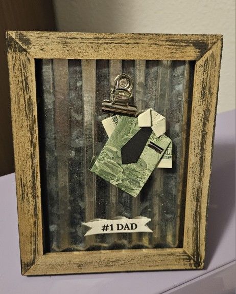 Money Shirt Frame