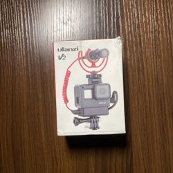 Vlanzi GoPro Hero 5/6/7 Case/mounting