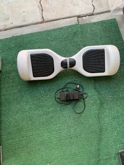 Hover board white
