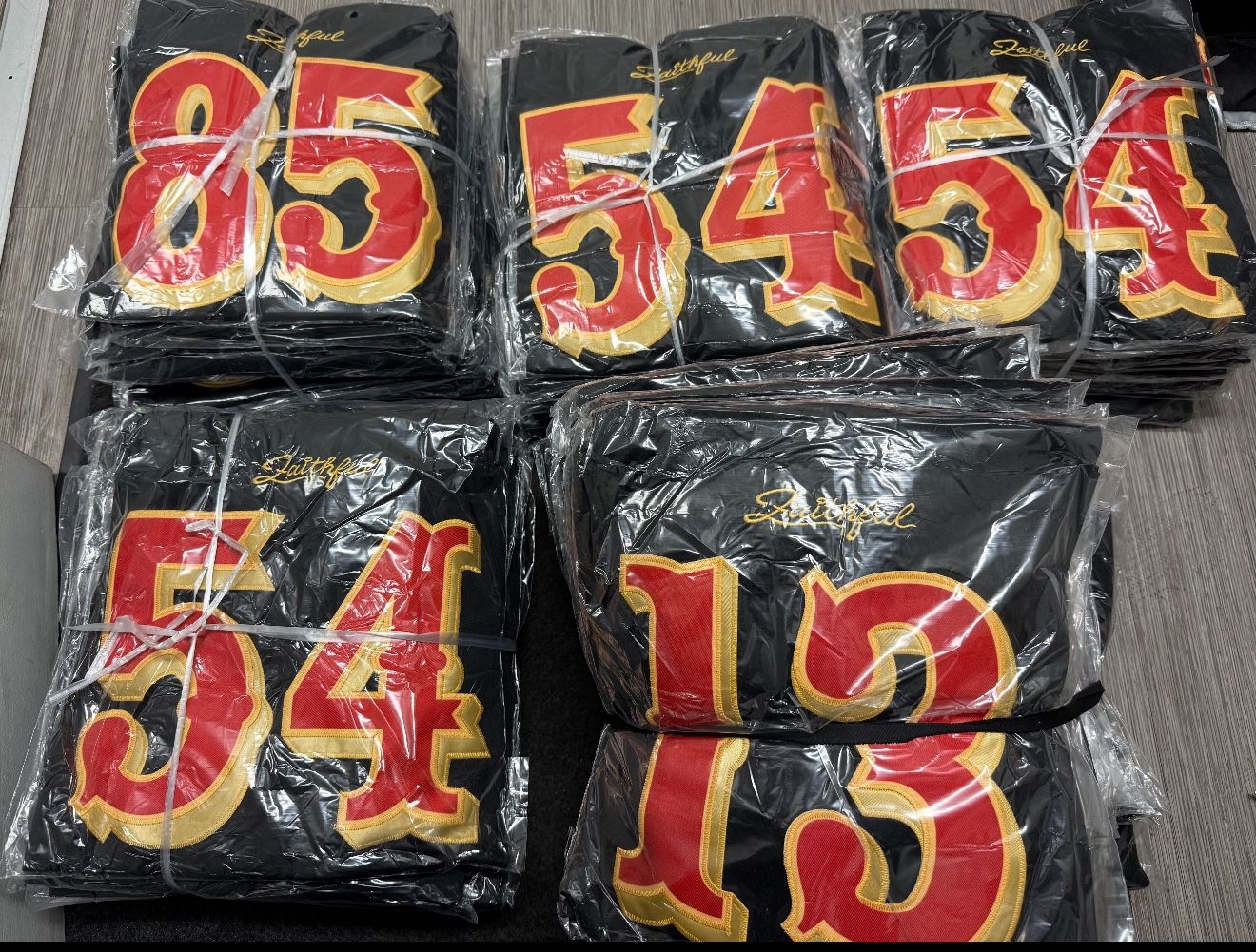 San Francisco 49ers Rivalry Nike Stitched Jerseys Mens Womens Sizes Small-7X** See Prices