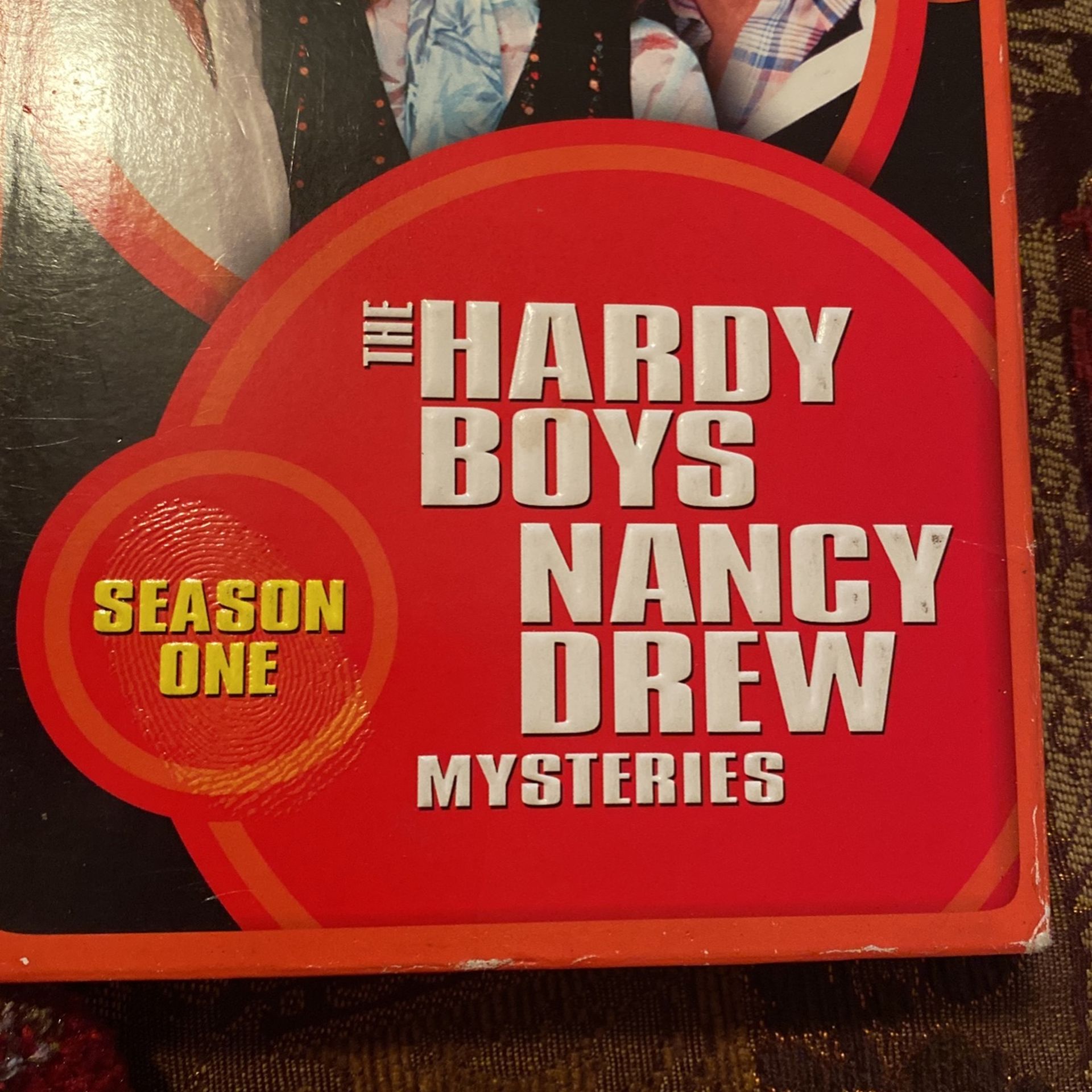 DVD Season One the Hardy Boys/ Nancy Drew Mysteries