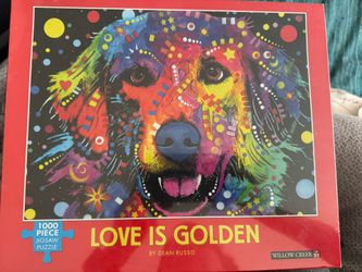 Jigsaw Puzzle - Love is Golden