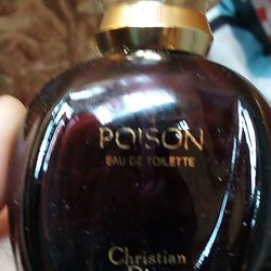 Vintage Christian Dior Poison Perfume for Women 