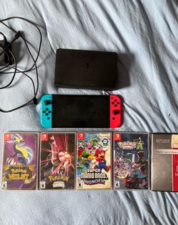 Nintendo Switch OLED Bundle