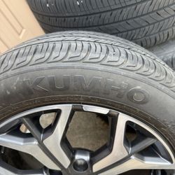 Tires and Rims>Kia 215/55R17