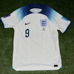 2022 Authentic England Home Kit Harry Kane Size Large