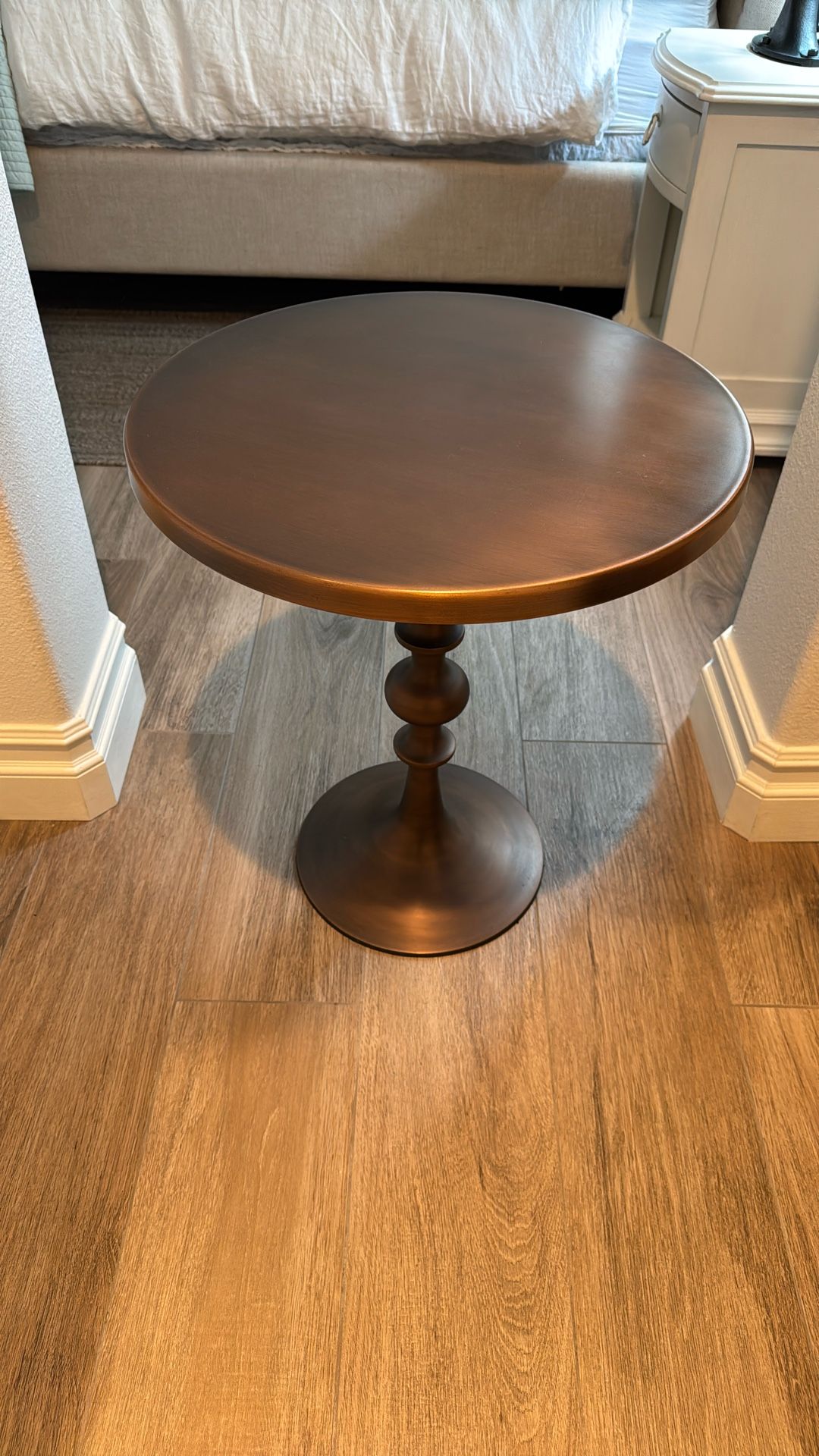 Bronze Accent table