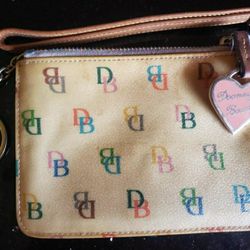 Dooney & Bourke Rainbow Wristlet 