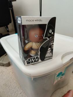 Star Wars Mighty Muggs Mace Windu