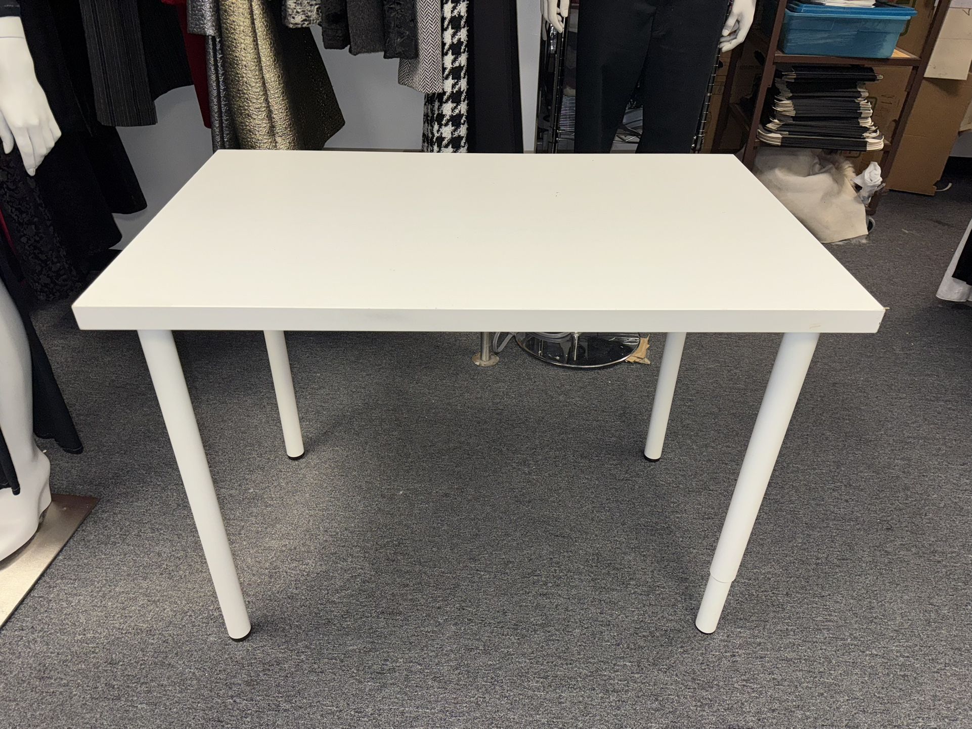 White IKEA Table