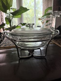 Sterno Chaffing Dish.