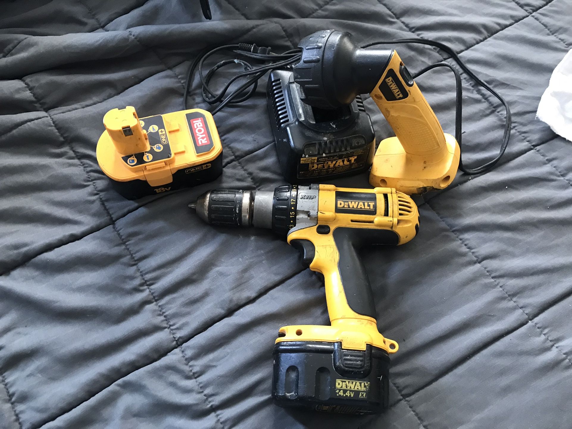 DeWalt Tools Lot 