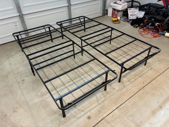 Folding bedframe