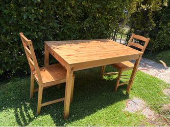 Dining table
