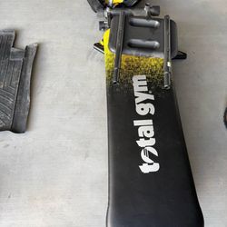 Total Gym With Attachments