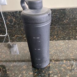 Black Blender Bottle