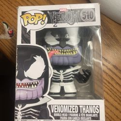 Venomzed Thanos Funko Pop