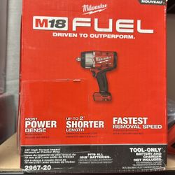 Milwaukee M18 1/2” High Torque Impact Wrench Tool Only 
