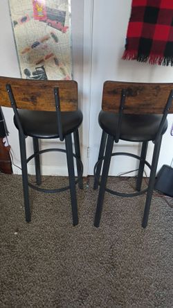 Two Modern Style Barstool