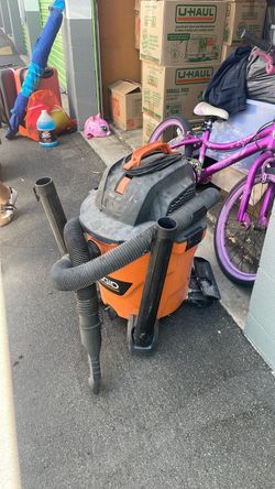 Shop vac