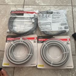 Everbilt Washing Machine Supply Line Hoses (Sealed/Unopened)
