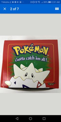 POKEMON BALL 23K CARD SEALED TOGEPI RARE 1999