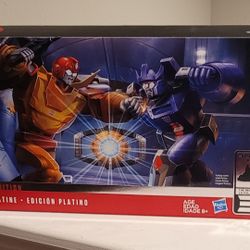 Transformers Platinum Edition Rise of Rodimus Prime / Galvatron 2-Pack 2016(r)