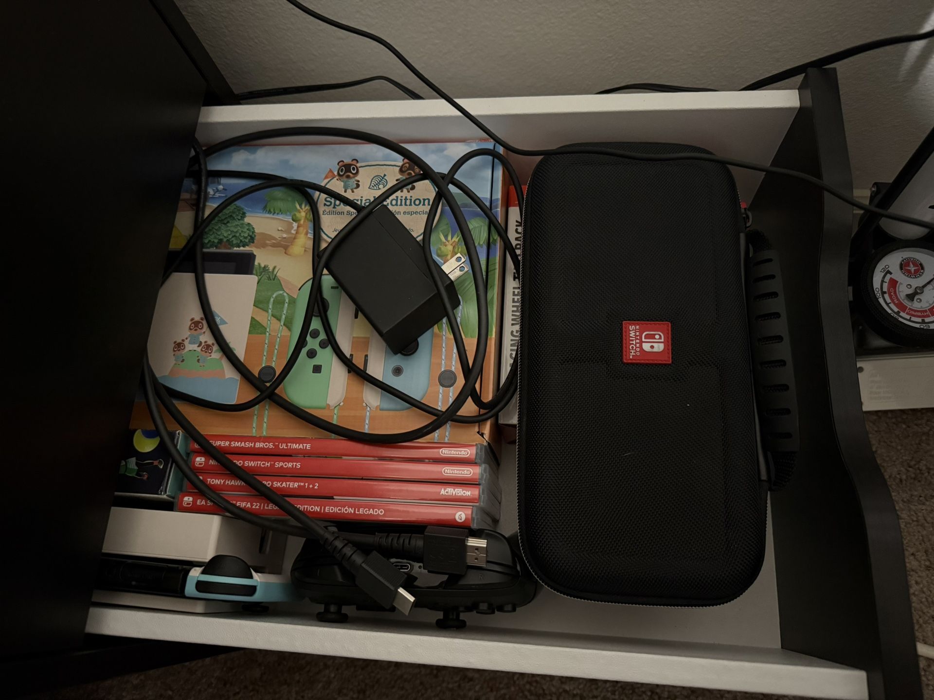 Nintendo Switch (Animal Crossing Edition)