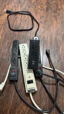 FREE four power strips